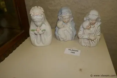 Sierbeeldjes – kavel bij Vlavem