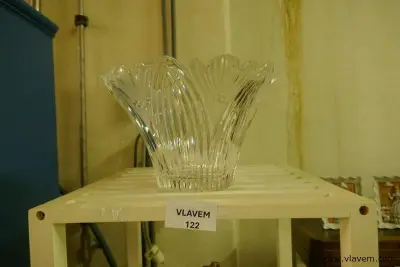 Coupe in half kristal – kavel bij Vlavem