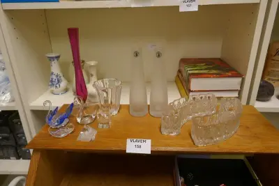 Decoratie in glas – kavel bij Vlavem
