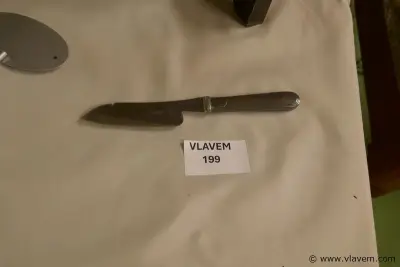 Botermesje Christofle – kavel bij Vlavem
