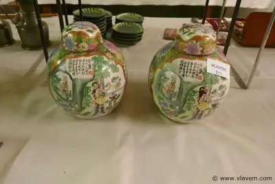 Gemberpot – kavel bij Vlavem