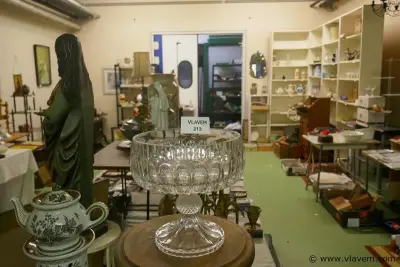 Coupe in zwaar kristal – kavel bij Vlavem