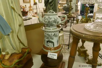 Decoratie – kavel bij Vlavem