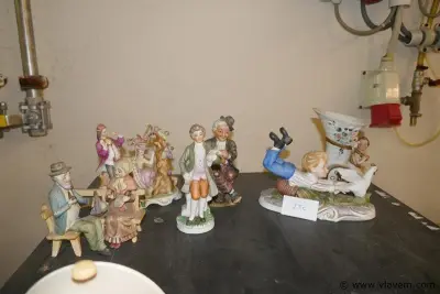 Decoratie – kavel bij Vlavem
