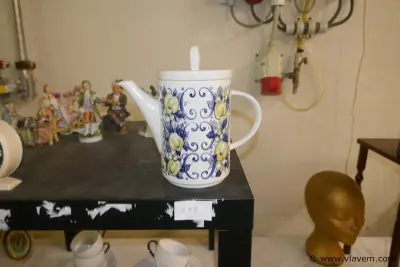 Koffiekan – kavel bij Vlavem