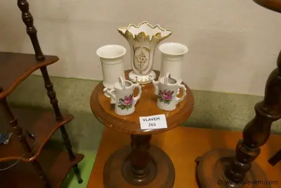Decoratie – kavel bij Vlavem