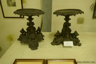 Decoratie in metaal – kavel bij Vlavem