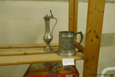Decoratie – kavel bij Vlavem
