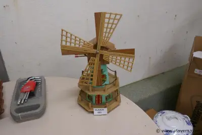 Windmolen – kavel bij Vlavem