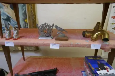 Decoratie – kavel bij Vlavem