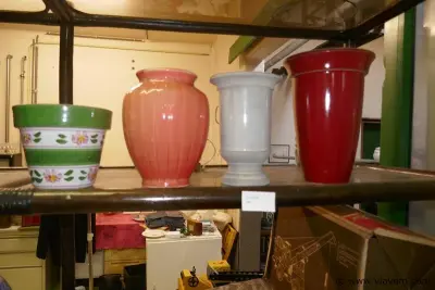 Decoratie – kavel bij Vlavem
