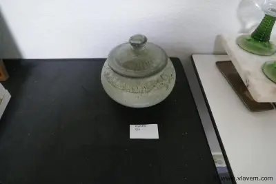 Sierpot in keramiek – kavel bij Vlavem
