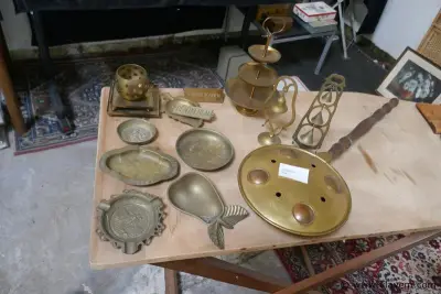 Decoratie in koper – kavel bij Vlavem