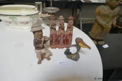 Decoratie uit Peru – kavel bij Vlavem