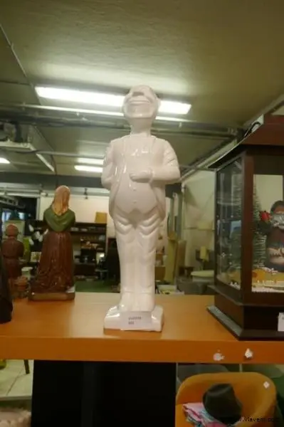 Decoratie – kavel bij Vlavem