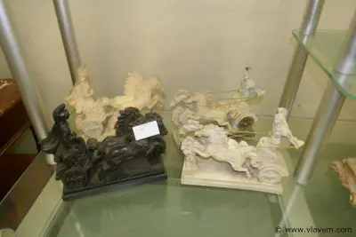 Decoratie – kavel bij Vlavem
