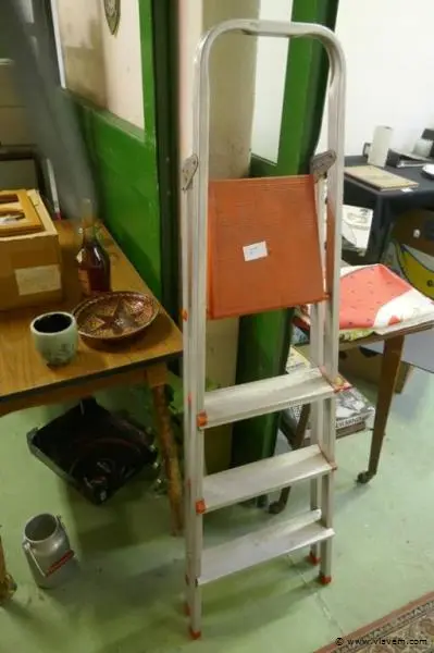 Ladder – kavel bij Vlavem