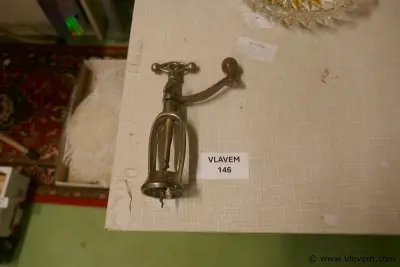 Oude kurkentrekker – kavel bij Vlavem