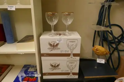 Glazen Grimbergen – kavel bij Vlavem
