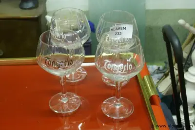 Bierglazen Tongerlo – kavel bij Vlavem