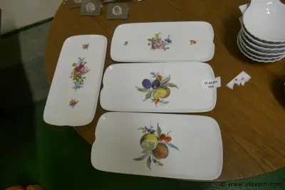 Cake schalen – kavel bij Vlavem
