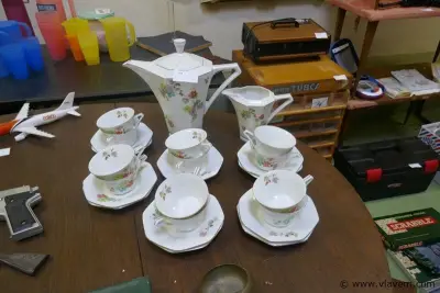 Koffieservies – kavel bij Vlavem