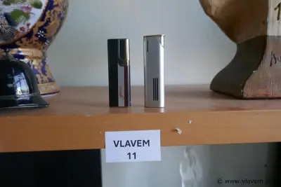 Aanstekers – kavel bij Vlavem