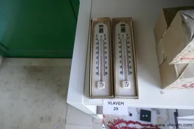 Thermometers – kavel bij Vlavem