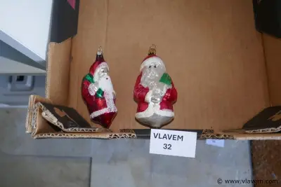 Kerstfiguren – kavel bij Vlavem