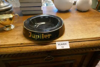 Asbak Jupiler – kavel bij Vlavem