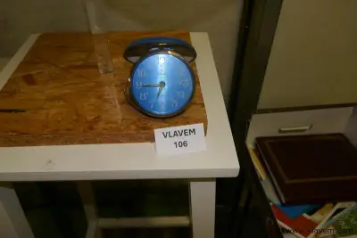 Wekker – kavel bij Vlavem