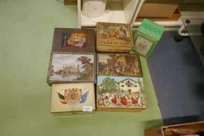 Blikken dozen – kavel bij Vlavem