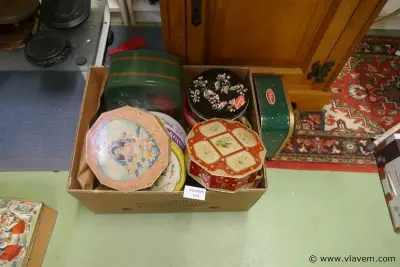 Bikken dozen – kavel bij Vlavem