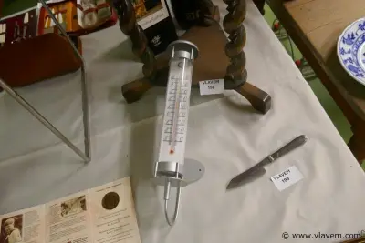 Thermometer voor op te hangen – kavel bij Vlavem