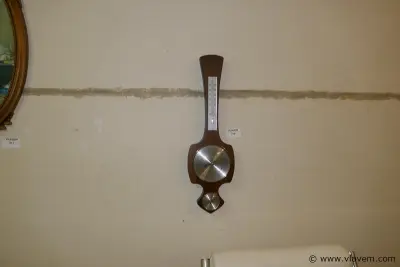 Barometer en thermometer – kavel bij Vlavem