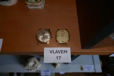 Horloge Rodania – kavel bij Vlavem