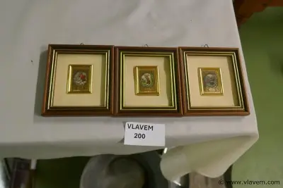 Sierkadertjes met certificaat – kavel bij Vlavem
