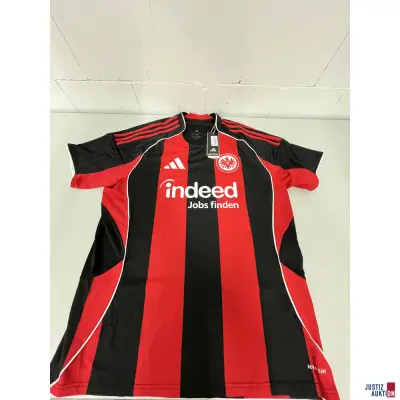 V21/26 - SGE Herrentrikot Größe XL – kavel bij Justiz-Auktion, Frankfurt am Main