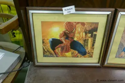 Kader Spiderman – kavel bij Vlavem