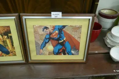 Kader Superman – kavel bij Vlavem