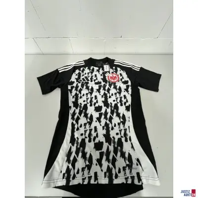 V29/26 - SGE Pre Match T-Shirt Größe S – kavel bij Justiz-Auktion, Frankfurt am Main
