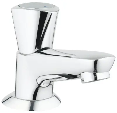 4x Fonteinkraan GROHE, Costa S, chroom – kavel bij Onlineveilingmeester, Drunen
