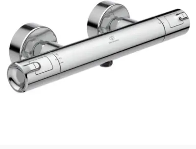 2x Thermostatische douchekraan Ideal Standard, Idealtherm / CeraTherm 50 – kavel bij Onlineveilingmeester, Drunen