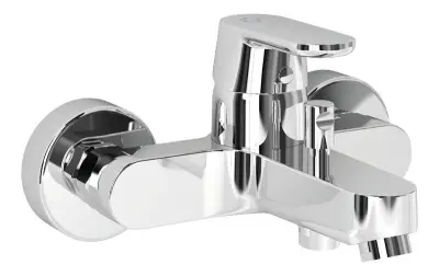 3x Bad- douchemengkraan Ideal Standard, Vito B0412AA, chroom – kavel bij Onlineveilingmeester, Drunen