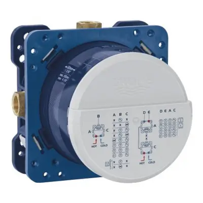 Universeel inbouwdeel voor douche- en badkraan GROHE, Rapido SmartBox – kavel bij Onlineveilingmeester, Drunen