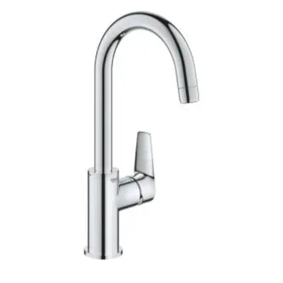 2x Wastafelmengkraan GROHE, BauEdge L-Size, chroom – kavel bij Onlineveilingmeester, Drunen