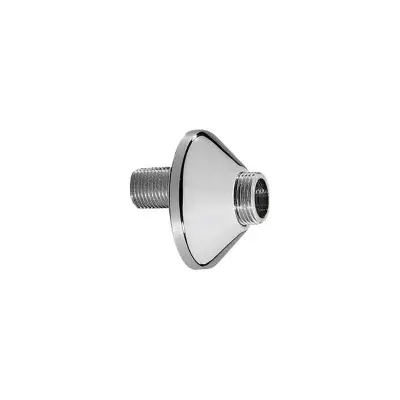 Ca. 14x S-koppeling met wandrozet Ideal Standard, B960019AA, chroom – kavel bij Onlineveilingmeester, Drunen