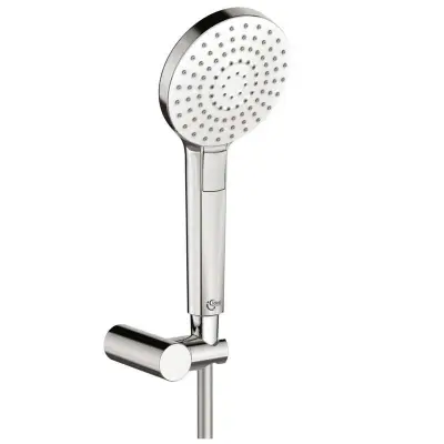 4x Doucheset met handdouche Ideal Standard, Idealrain S1, chroom – kavel bij Onlineveilingmeester, Drunen