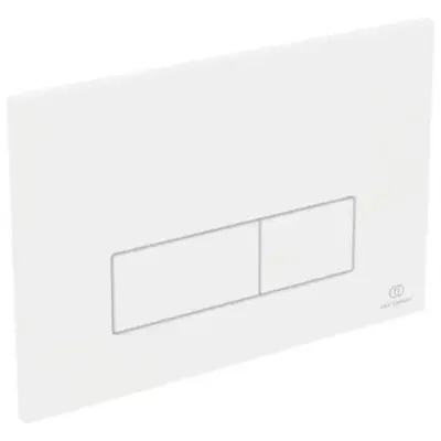 8x Mechanische bedieningsplaat Ideal Standard, OLEAS M2 R0121AC, wit – kavel bij Onlineveilingmeester, Drunen