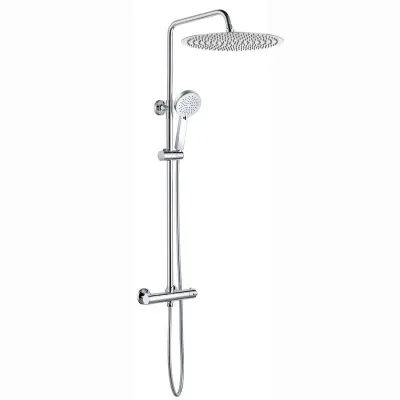 Thermostatische doucheset Rondo, 2050999, chroom – kavel bij Onlineveilingmeester, Drunen